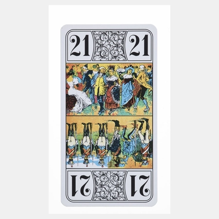 Jeu de Tarot Ducale CAR4000 Cartes de tarot
