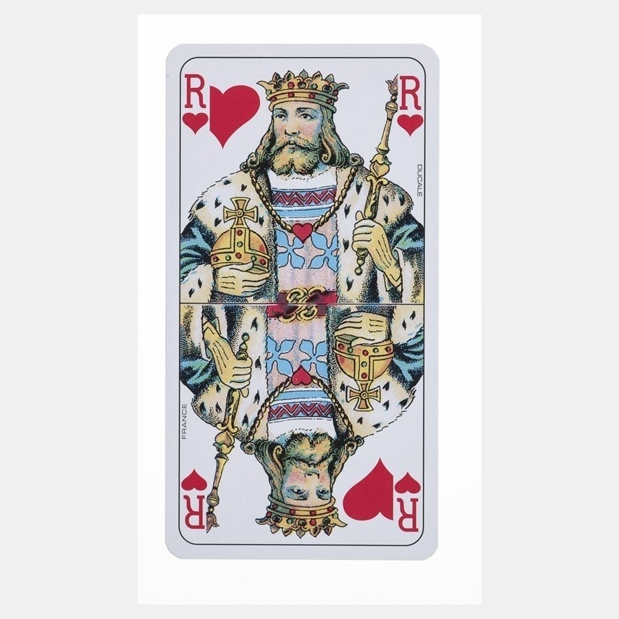 Jeu de Tarot Ducale CAR4000 Cartes de tarot