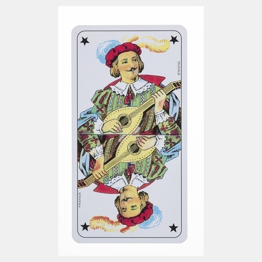 Jeu de Tarot Ducale CAR4000 Cartes de tarot