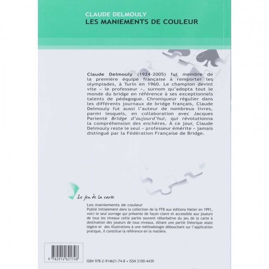 Les Maniements de Couleur LIV1047 Librairie