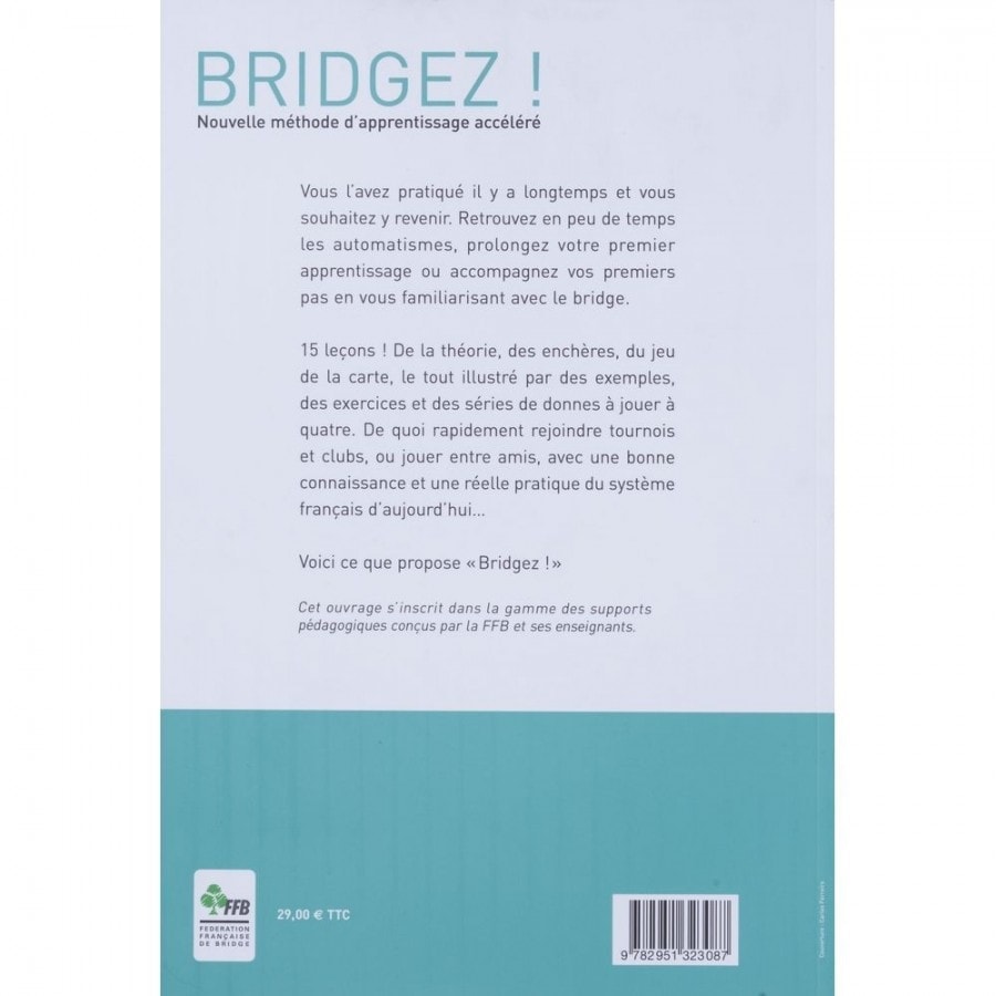 Bridgez ! LIV2190 Librairie