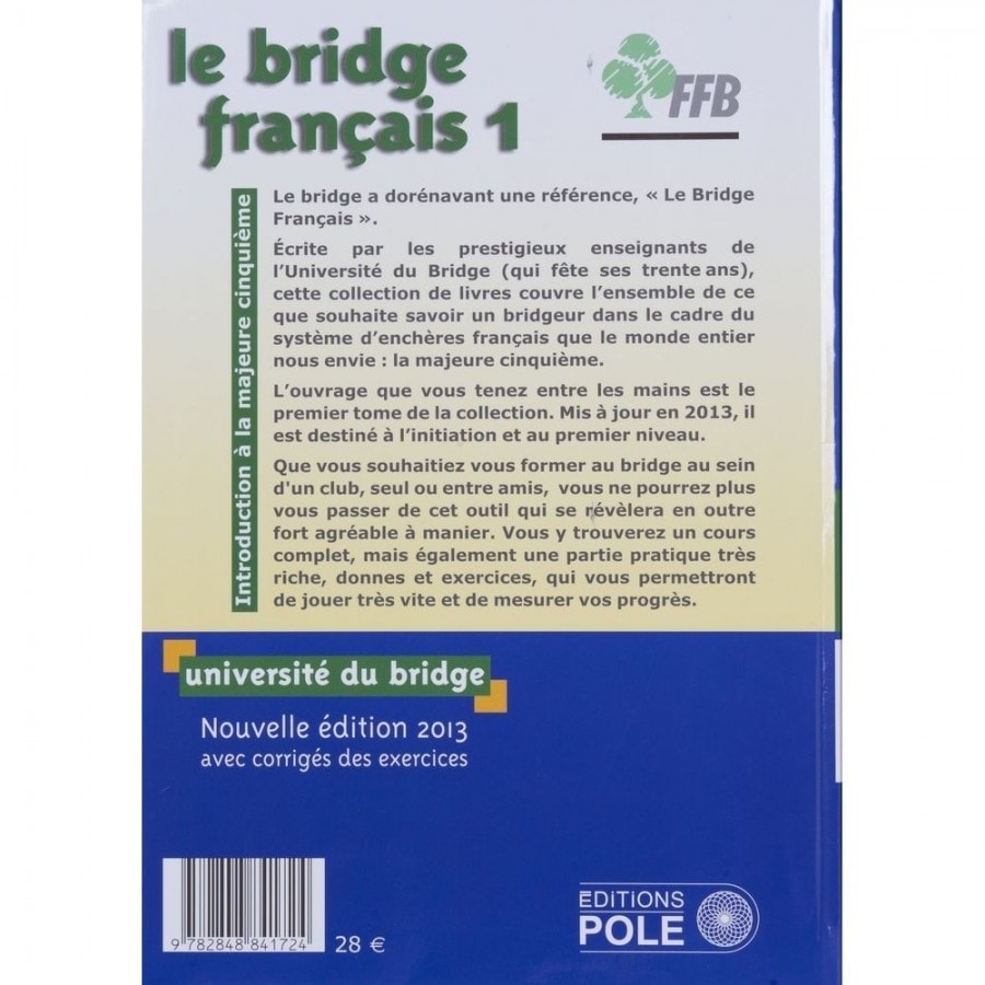 Le Bridge Français : Tome 1 LIV2191 Librairie