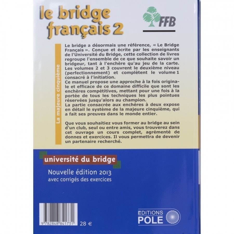 Le Bridge Français : Tome 2 LIV2192 Librairie