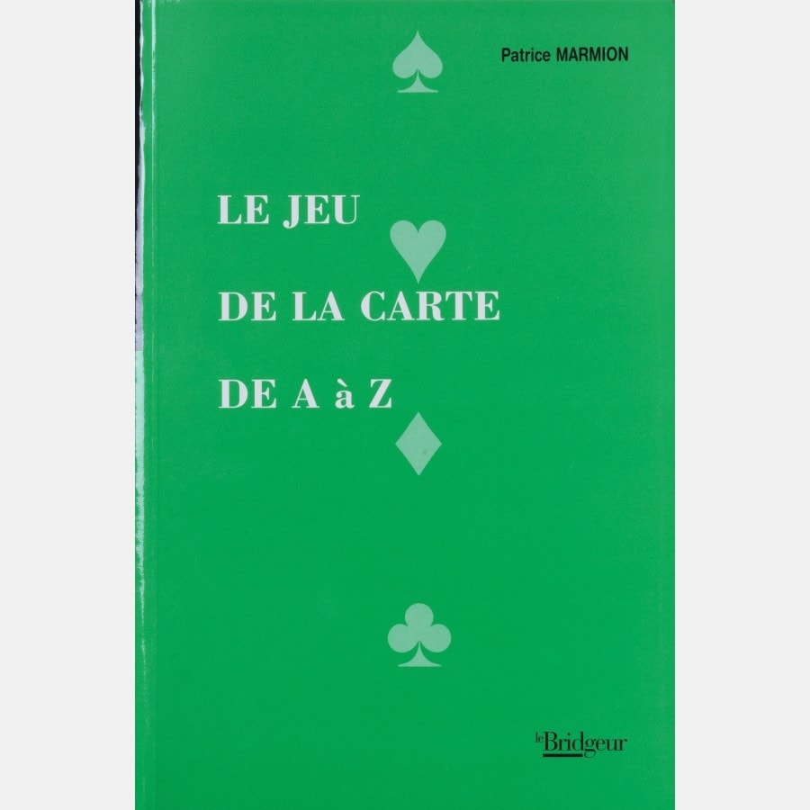 Le jeu de la carte de A à Z LIV1156 Librairie