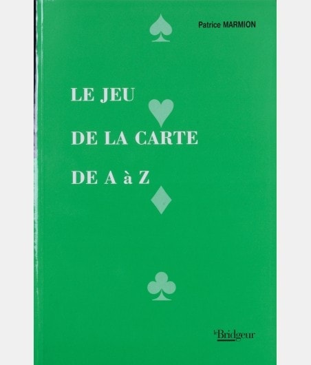 Le jeu de la carte de A à Z LIV1156 Librairie