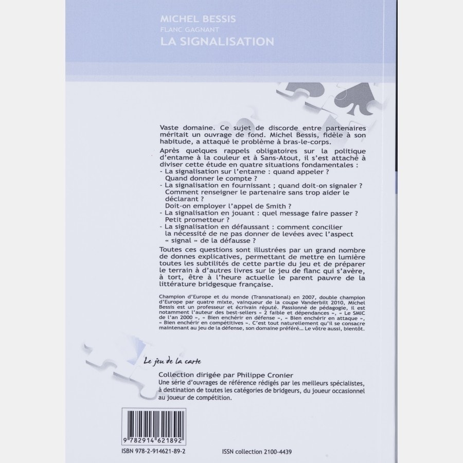 Flanc Gagnant Tome 1 : La Signalisation LIV1024 Librairie