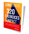 320 exercises compact Lebel Michel bookstore bridge book bridge