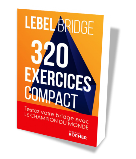 320 exercises compact Lebel Michel bookstore bridge book bridge