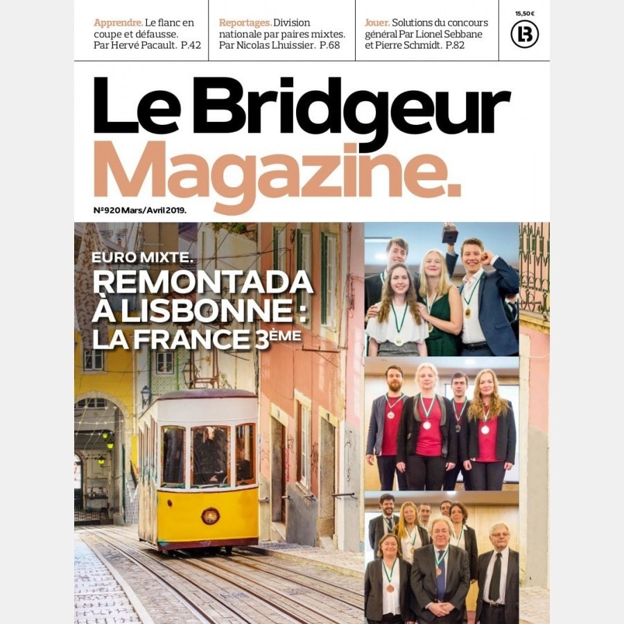 Le Bridgeur March 2015