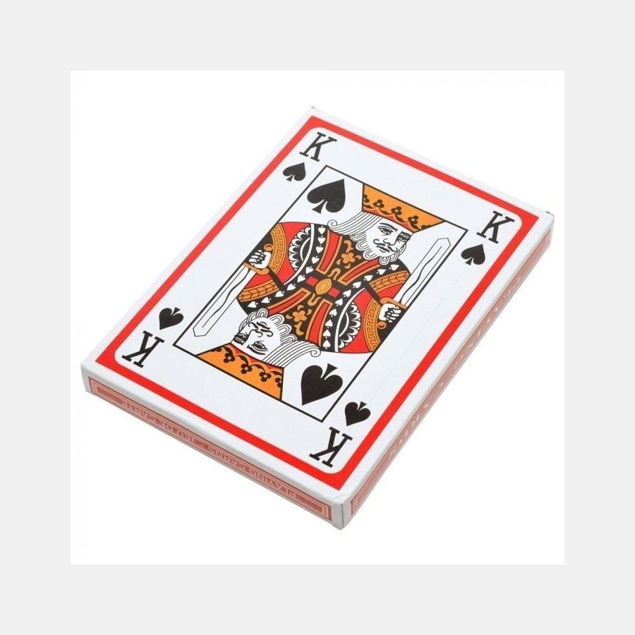 CARTES XXL (21 x 3,1 x H28,5 cm) CAR7420 Cartes à jouer