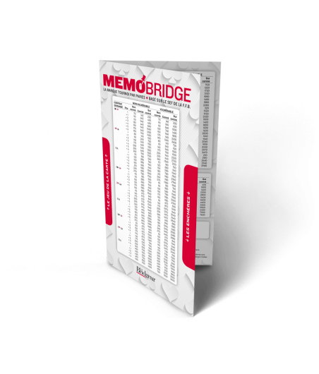 Bernard Mémobridge bridge brochure bookstore bridge