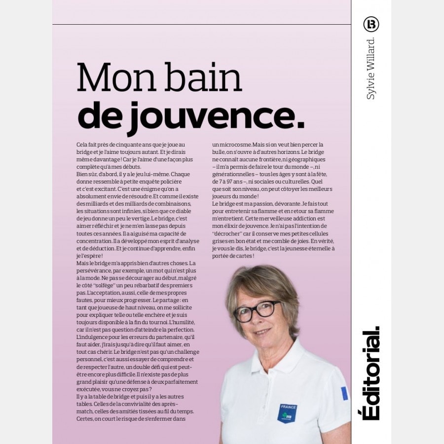 Le Bridgeur - Novembre 2019 bri_journal924 Anciens numéros