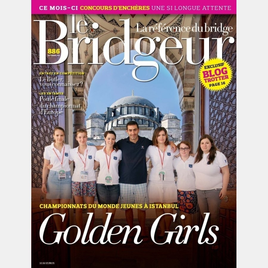 Le Bridgeur - Septembre 2014 bri_journal886 Anciens numéros