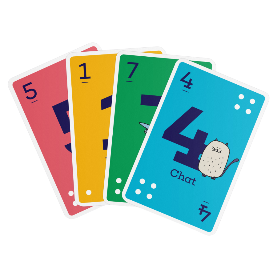 Jeu de cartes enfants Le Petit Bridge CAR1061 Cartes à jouer