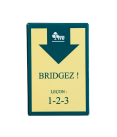Lot de 5 jeux fléchés Bridgez ! FFB CAR9300 Cartes fléchées FFB
