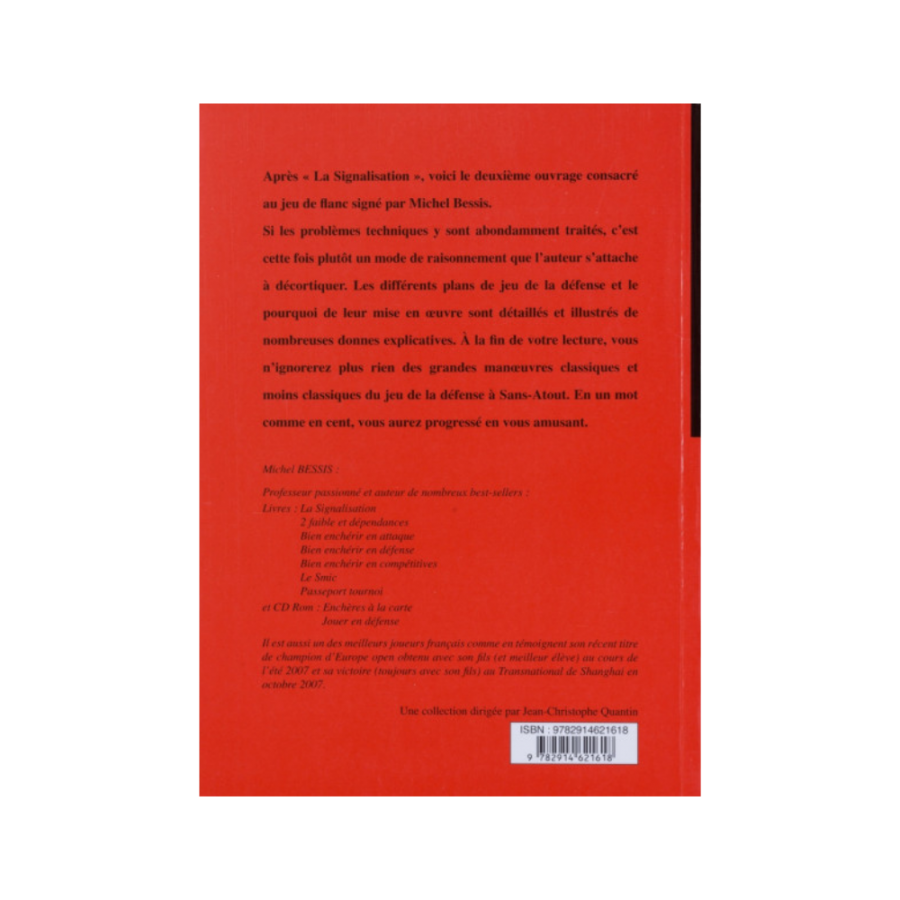 Flanc gagnant Tome 2 - Défense à Sans-Atout LIV1027 Librairie