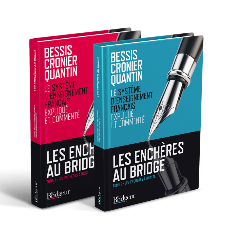 Pack Tome 1 et 2 collection Les Enchères au Bridge PAC2016 Librairie Pack Tome 1 et 2 collection Les Enchères au Bridge PAC2016 Librairie