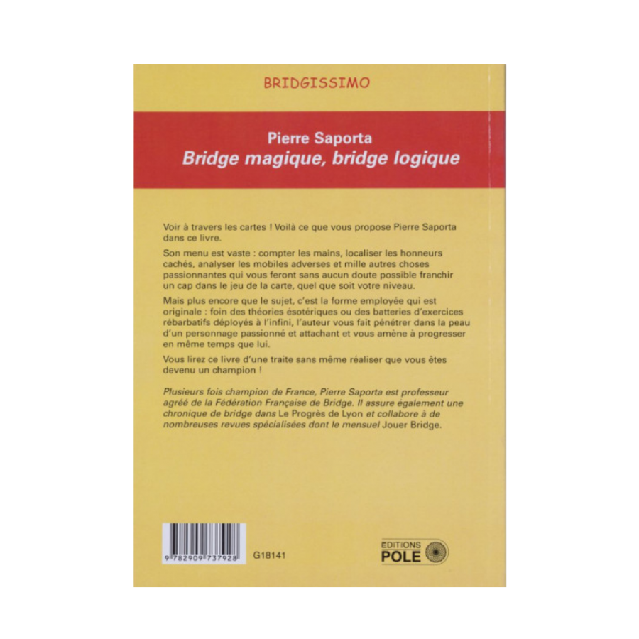 Bridge Magique, Bridge Logique LIV2445 Librairie