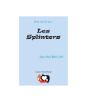 The splinters