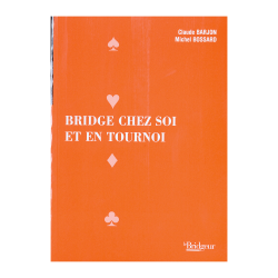 Bridge at home and in a Barjon-Bossard tournament bridge bookstore bridge book