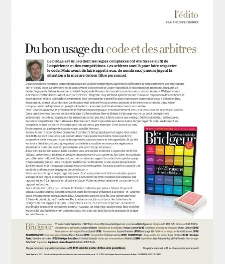 Bridgeur January 2014