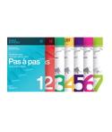 Pack of 7 volumes step by step