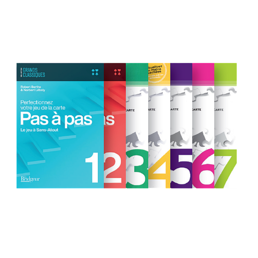 Pack of 7 volumes step by step