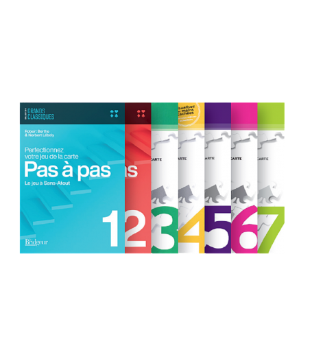 Pack of 7 volumes step by step