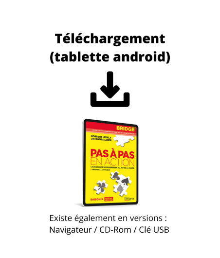 Pas à Pas en action Saison 3 à télécharger Tablette Android LOG1721 Logiciels de bridge