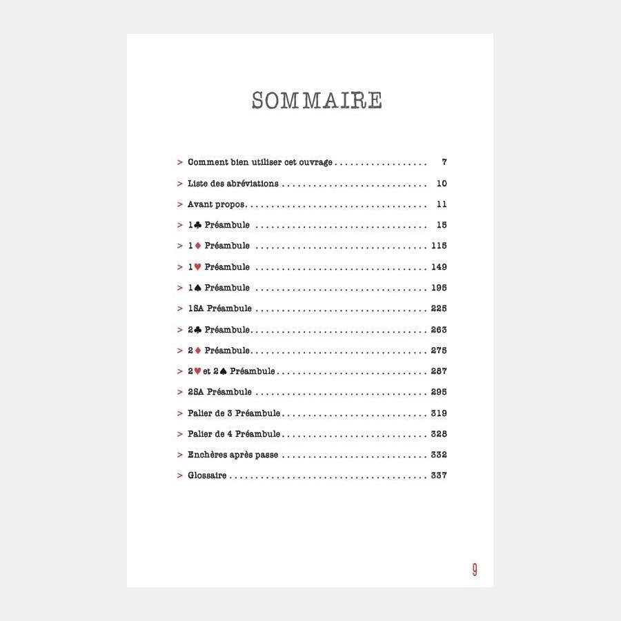 Grand dictionnaire des enchères à deux LIV10299 Librairie