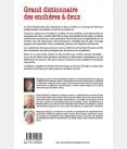 Grand dictionnaire des enchères à deux LIV10299 Librairie