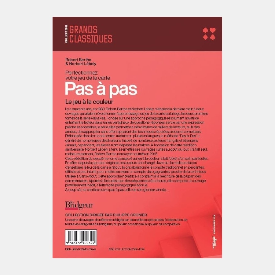Pas à Pas Tome 2 - Nouvelle édition [version luxe reliée] LIV10171 Librairie