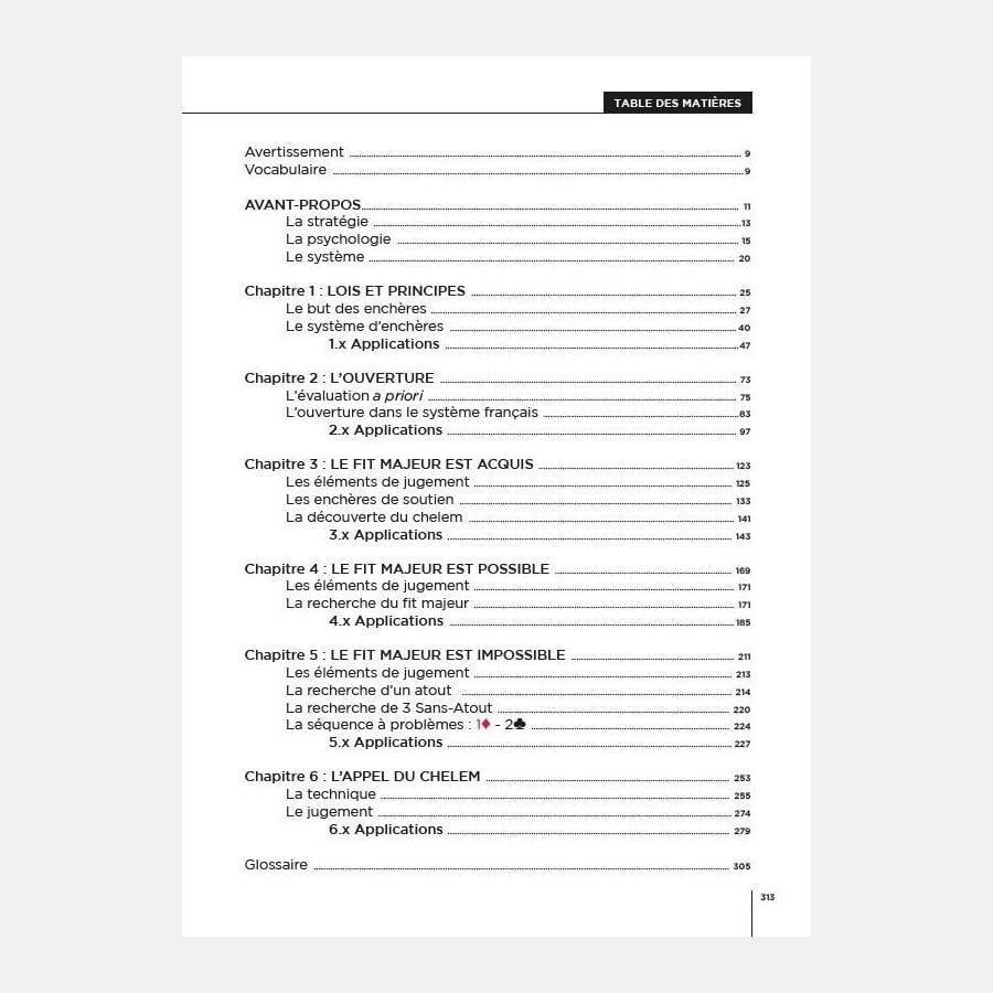 L’Essentiel du jugement - Match par quatre et tournoi par paires. LIV11641 Librairie