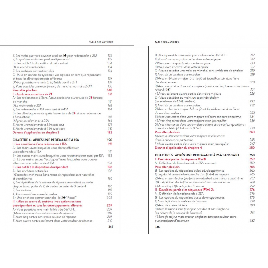 Cahier de l'Université du Bridge CUB 5 : Les Ouvertures et Redemandes à Sans-Atout LIV10001 Librairie