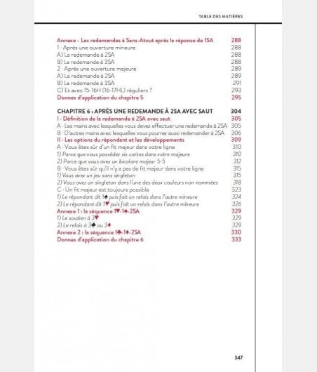 Cahier de l'Université du Bridge CUB 5 : Les Ouvertures et Redemandes à Sans-Atout LIV10001 Librairie