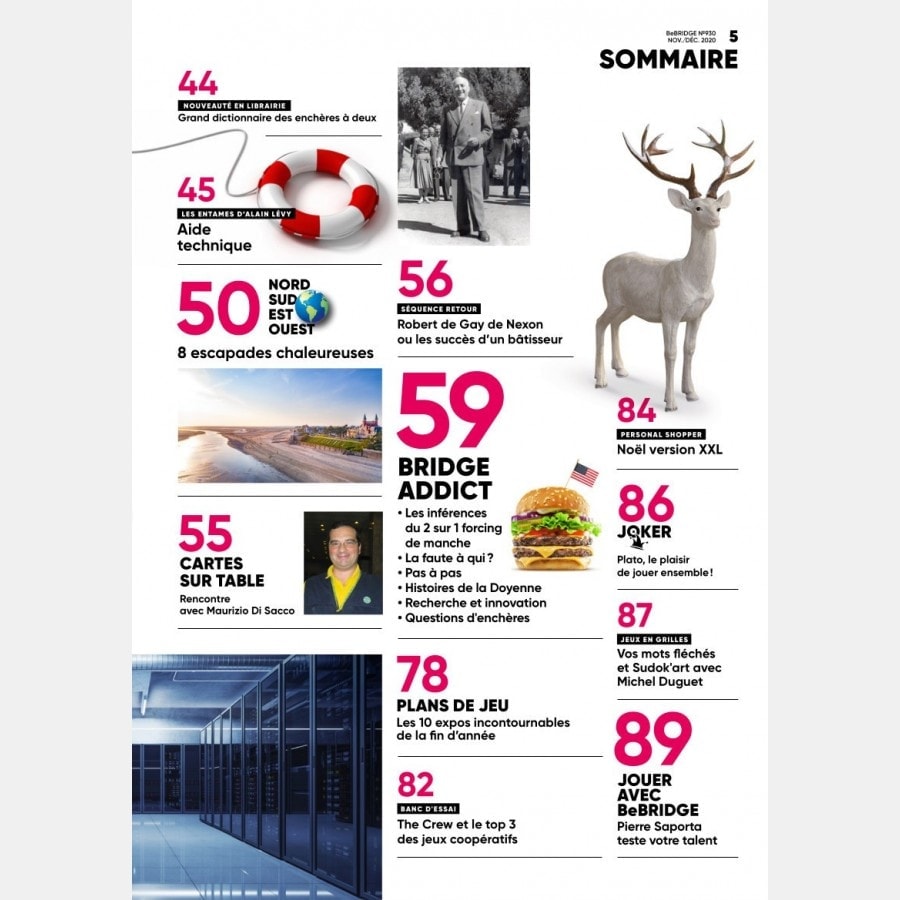 BeBRIDGE - Novembre 2020 bri_journal930 Anciens numéros