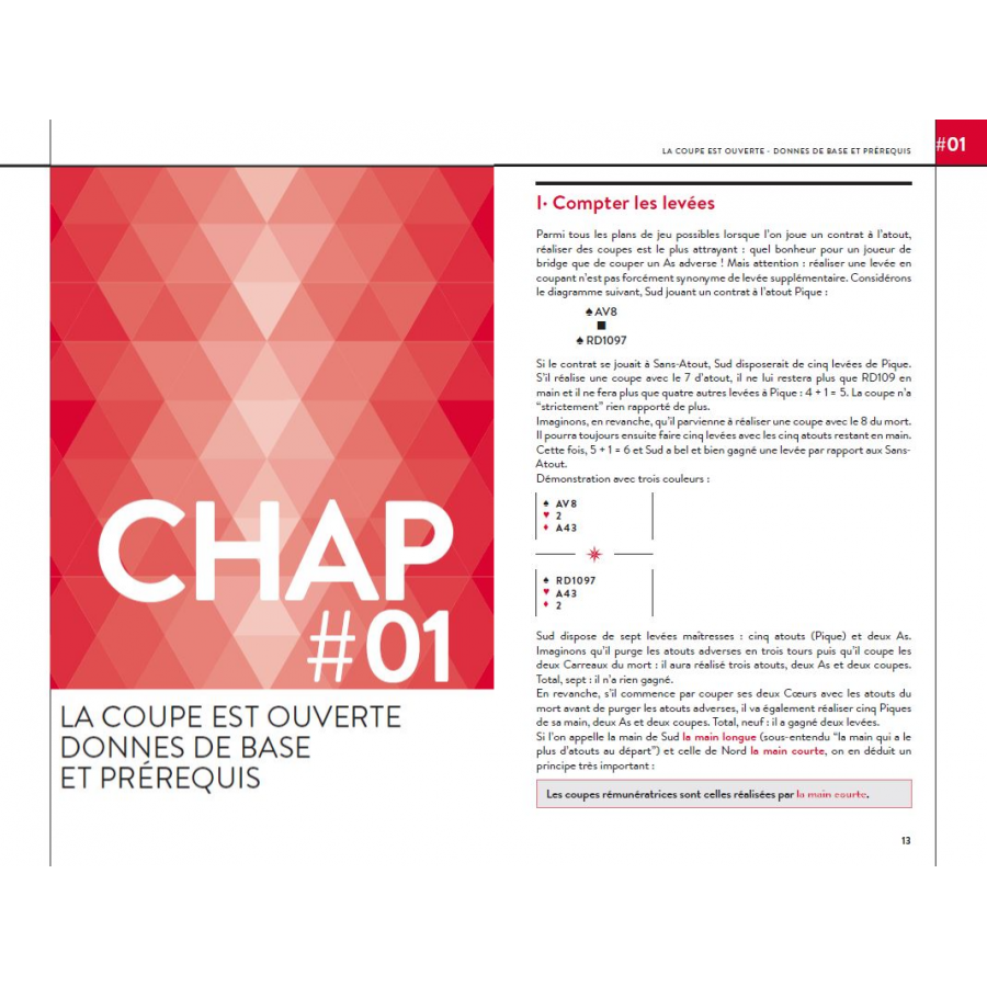 Cahier de l'Université du Bridge CUB 6 : Les Premiers Plans de Jeu de Coupe LIV1133 Librairie