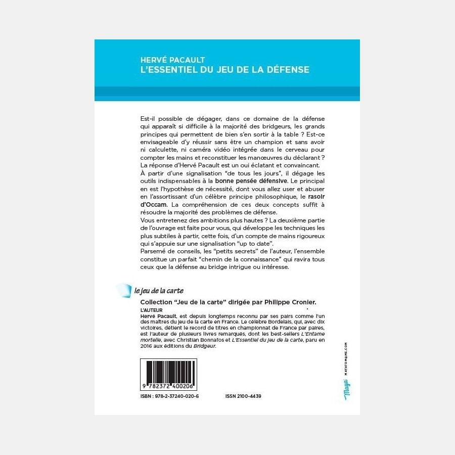 L'Essentiel du Jeu de la Défense LIV1164 Librairie
