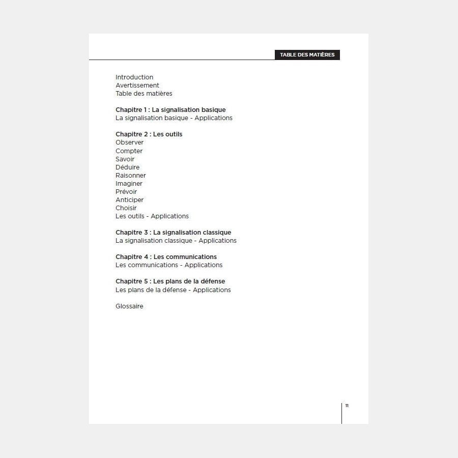 L'Essentiel du Jeu de la Défense LIV1164 Librairie