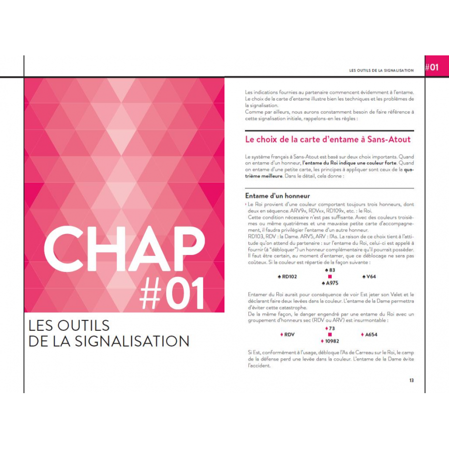Cahier de l'Université du Bridge CUB 1 : La Signalisation LIV10492 Librairie