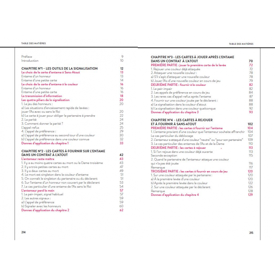 Cahier de l'Université du Bridge CUB 1 : La Signalisation LIV10492 Librairie