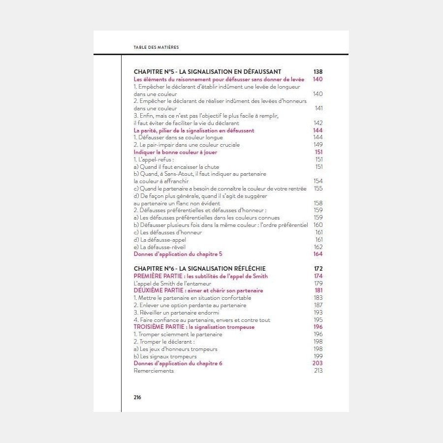 Cahier de l'Université du Bridge CUB 1 : La Signalisation LIV10492 Librairie