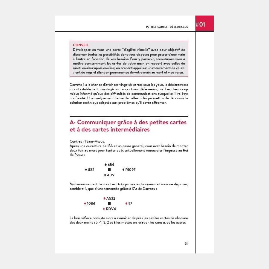 Cahier de l'Université du Bridge CUB 4 : Les communications LIV11521 Librairie
