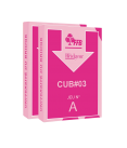 Lot de 2 jeux fléchés CUB 3 : Les séquences de fit CAR9502 Cartes fléchées FFB