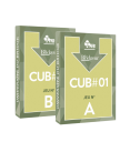 Lot de 2 jeux fléchés CUB 1 : La Signalisation CAR9500 Cartes fléchées FFB