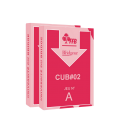 Lot de 2 jeux fléchés CUB 2 : Les bicolores de l'ouvreur CAR9501 Cartes fléchées FFB