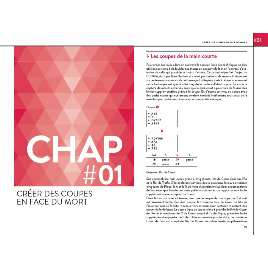 Cahier de l'Université du Bridge CUB 7 : Les coups à l’atout LIV1134 Librairie