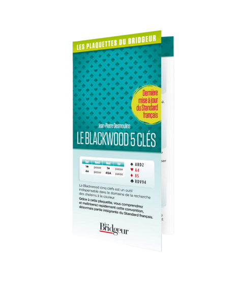 Le Blackwood 5 clés LIV10548 Librairie