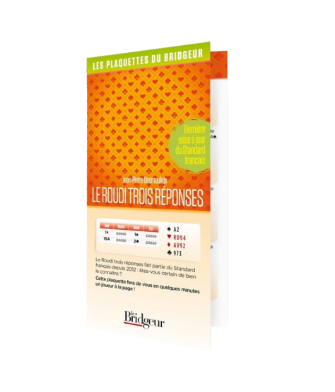 Le Roudi trois réponses LIV10549 Librairie