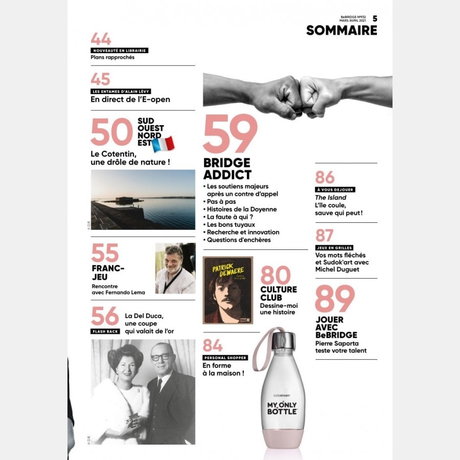 BeBRIDGE - Mars 2021 bri_journal932 Anciennes revues BeBridge - format papier
